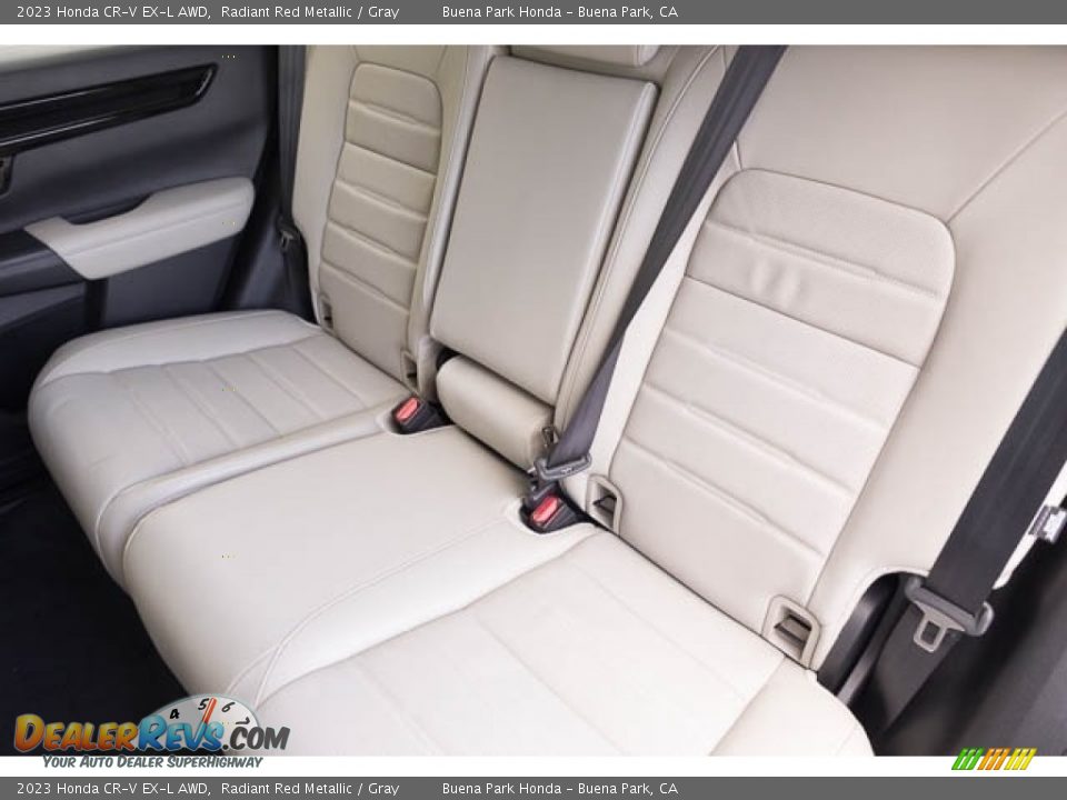 Rear Seat of 2023 Honda CR-V EX-L AWD Photo #26