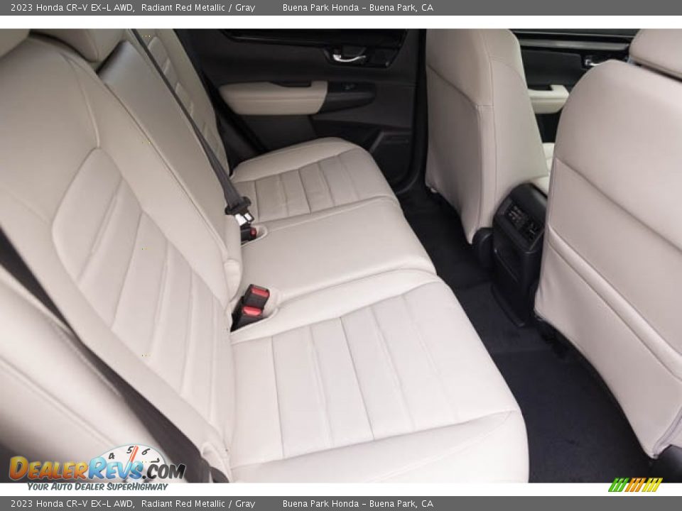 Rear Seat of 2023 Honda CR-V EX-L AWD Photo #27