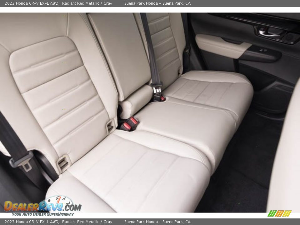 Rear Seat of 2023 Honda CR-V EX-L AWD Photo #28