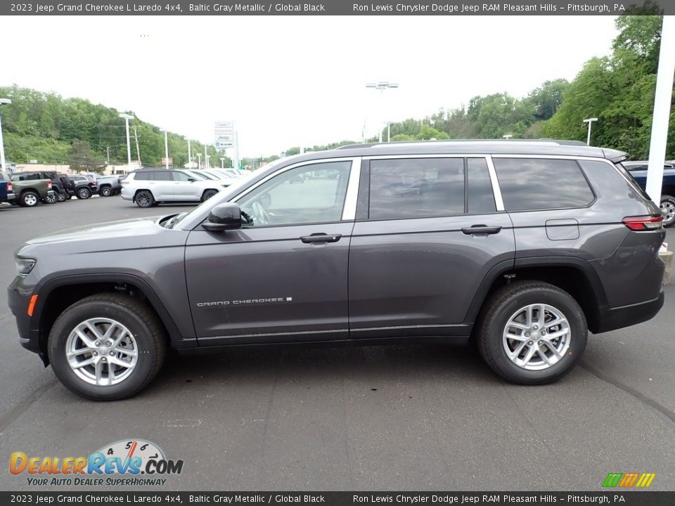 Baltic Gray Metallic 2023 Jeep Grand Cherokee L Laredo 4x4 Photo #2