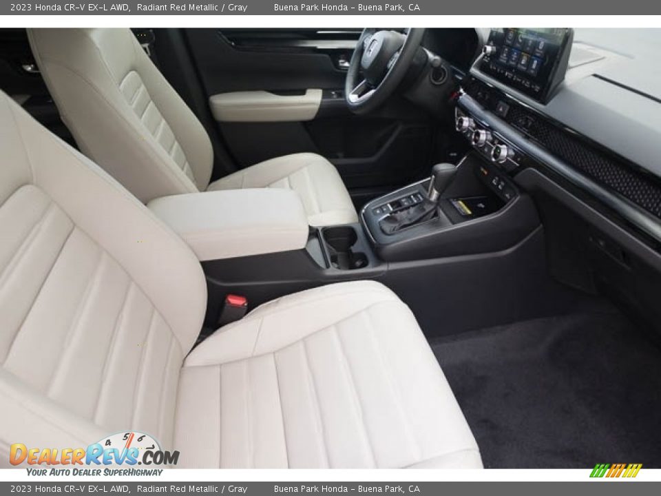 Front Seat of 2023 Honda CR-V EX-L AWD Photo #29