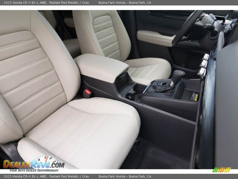 Gray Interior - 2023 Honda CR-V EX-L AWD Photo #30