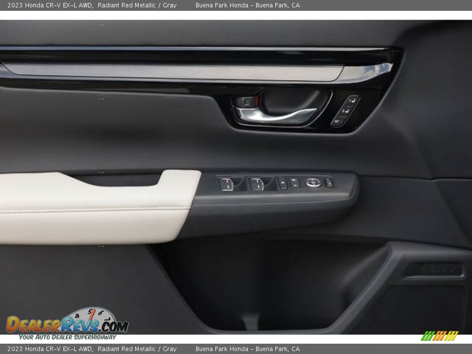 Door Panel of 2023 Honda CR-V EX-L AWD Photo #32