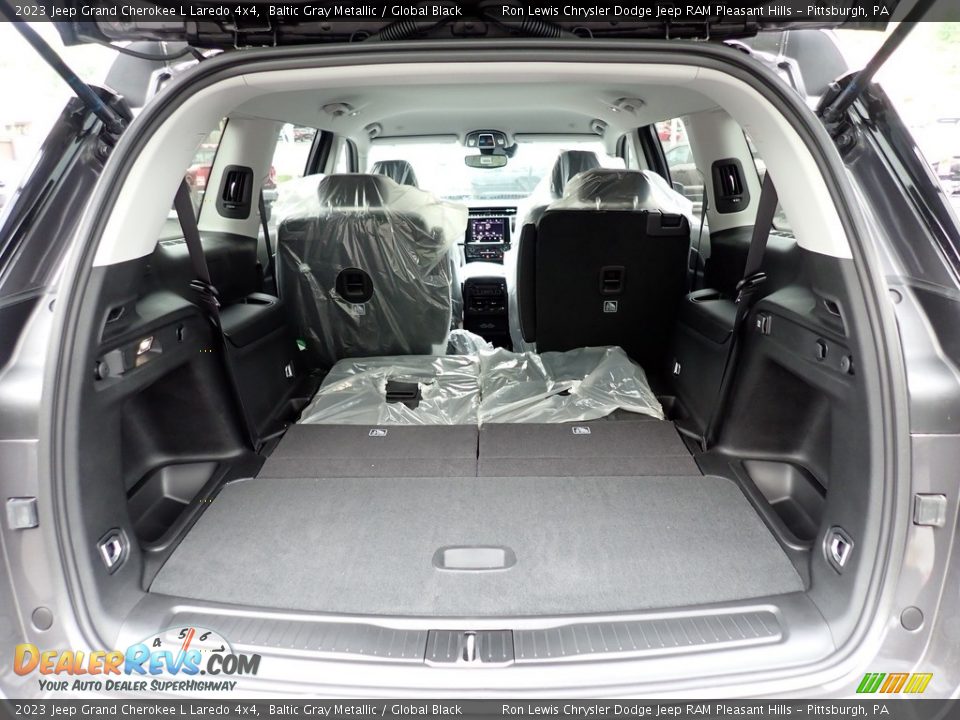 2023 Jeep Grand Cherokee L Laredo 4x4 Trunk Photo #5