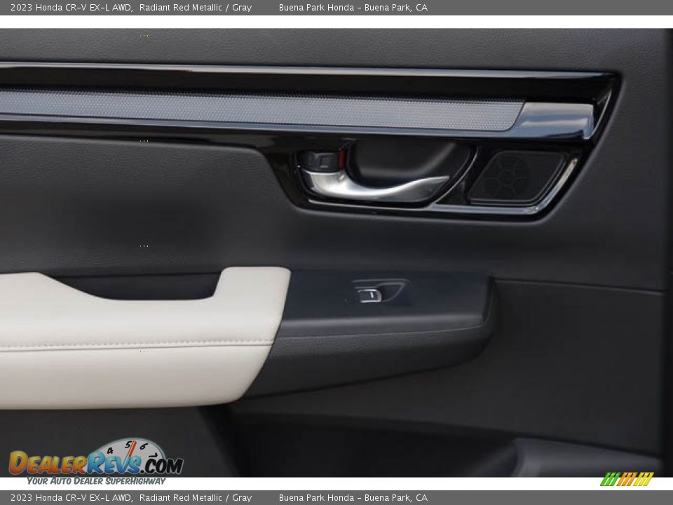 Door Panel of 2023 Honda CR-V EX-L AWD Photo #34