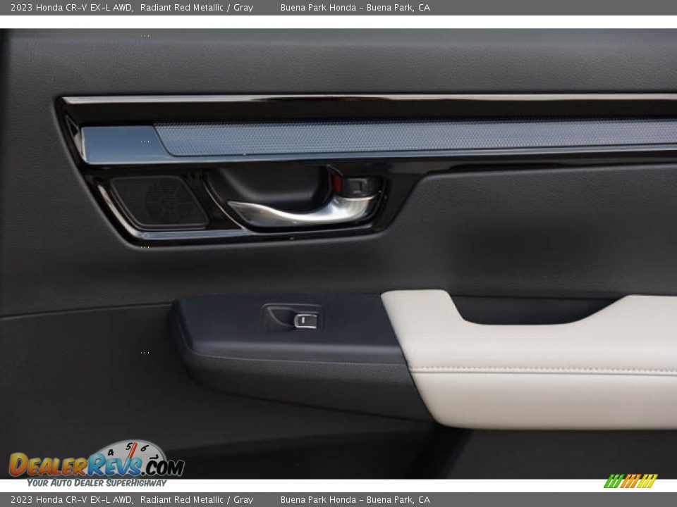 Door Panel of 2023 Honda CR-V EX-L AWD Photo #36
