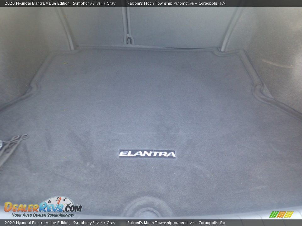 2020 Hyundai Elantra Value Edition Symphony Silver / Gray Photo #20