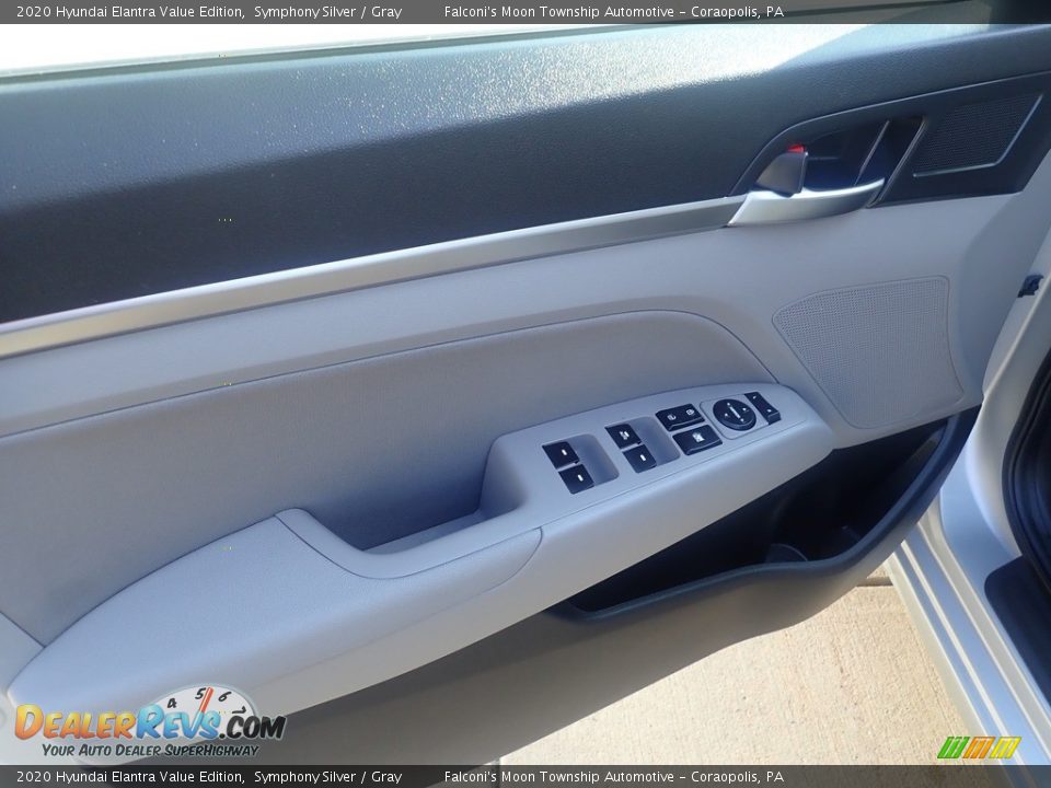 2020 Hyundai Elantra Value Edition Symphony Silver / Gray Photo #21