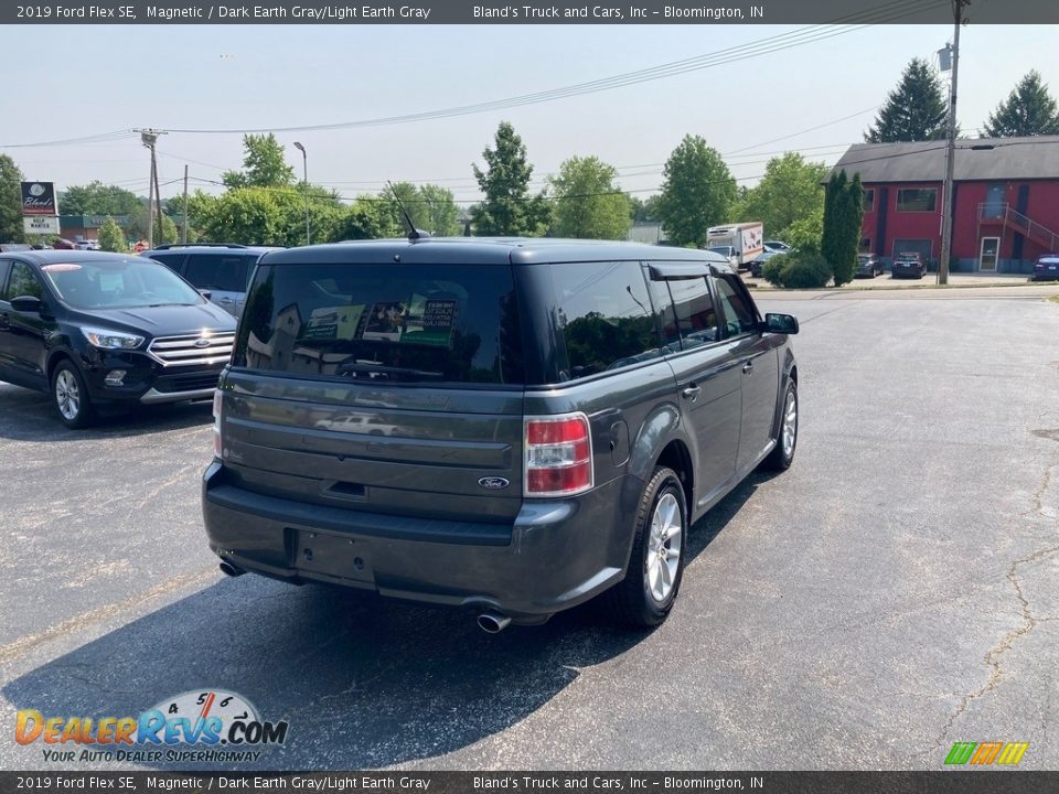 2019 Ford Flex SE Magnetic / Dark Earth Gray/Light Earth Gray Photo #5