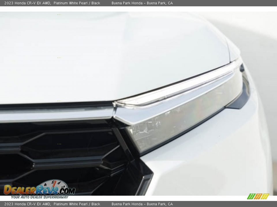 2023 Honda CR-V EX AWD Platinum White Pearl / Black Photo #5