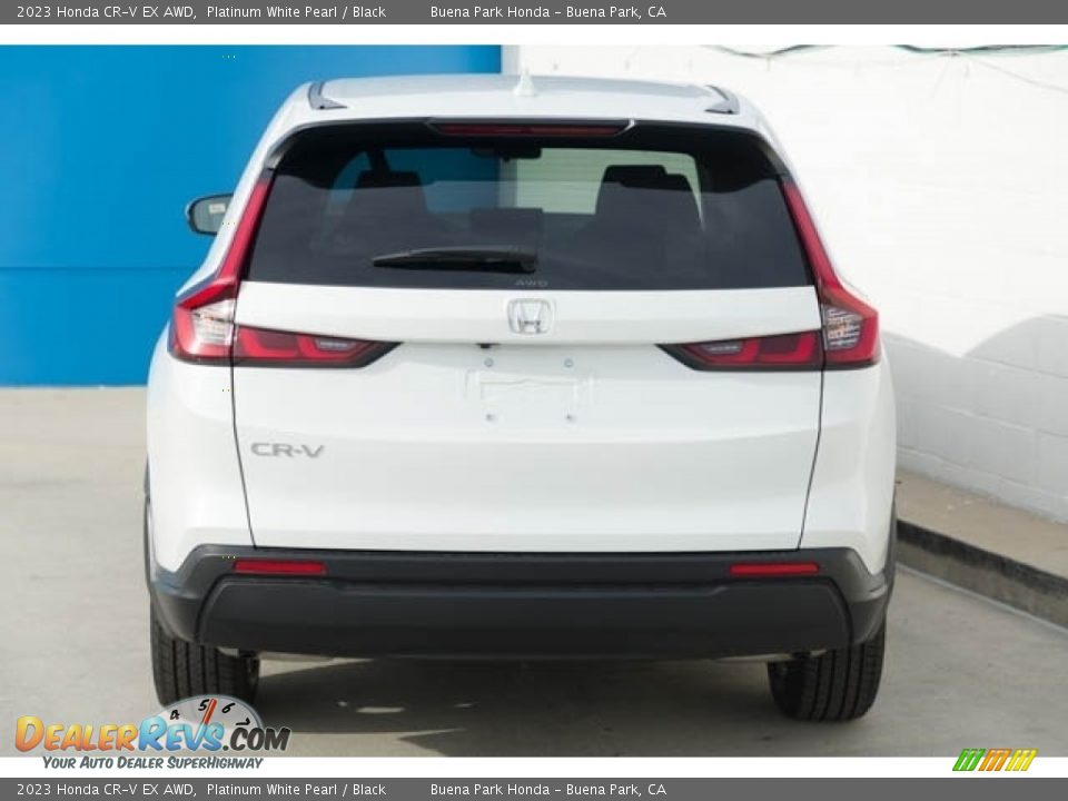 2023 Honda CR-V EX AWD Platinum White Pearl / Black Photo #7