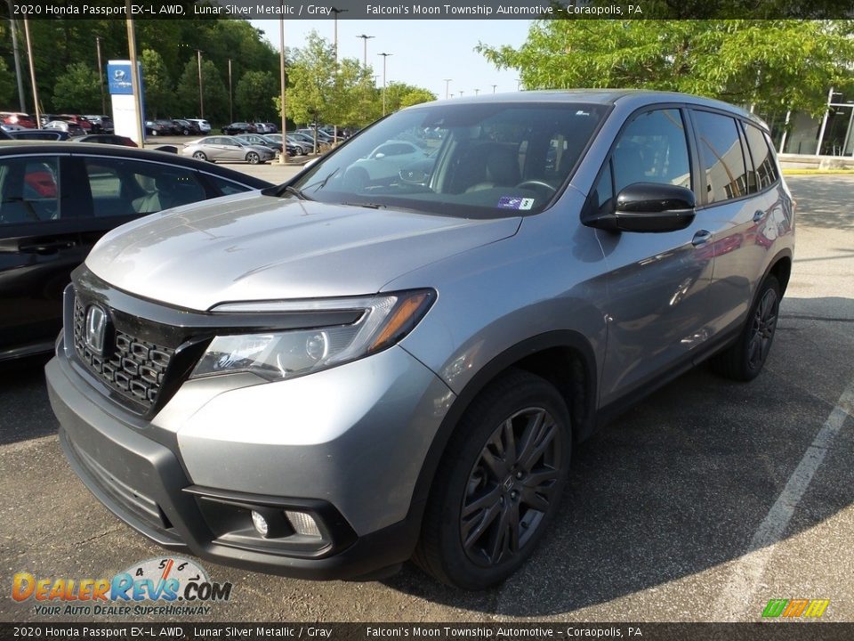 Lunar Silver Metallic 2020 Honda Passport EX-L AWD Photo #1