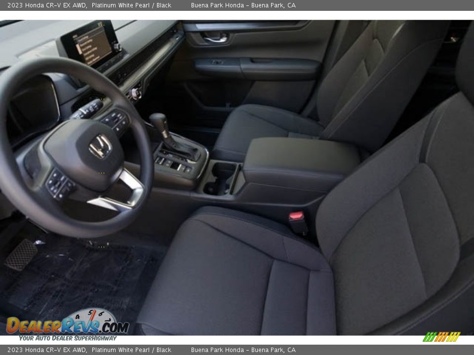 Front Seat of 2023 Honda CR-V EX AWD Photo #15