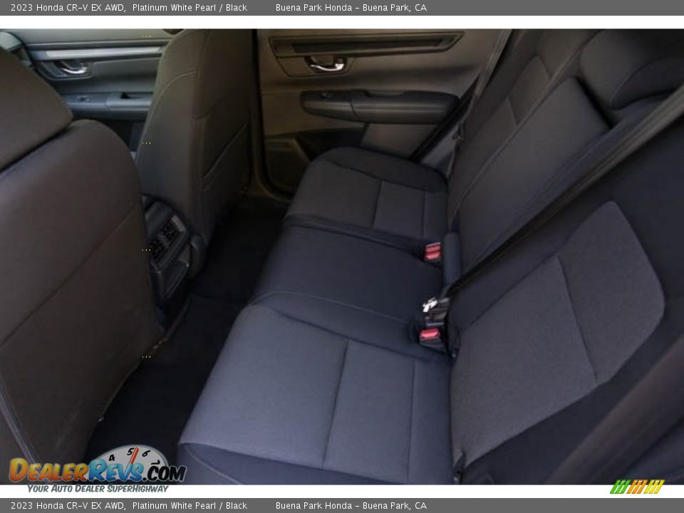 Rear Seat of 2023 Honda CR-V EX AWD Photo #16