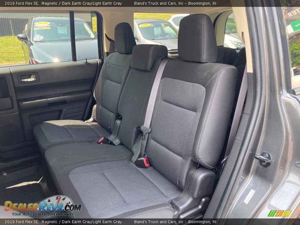 Rear Seat of 2019 Ford Flex SE Photo #15