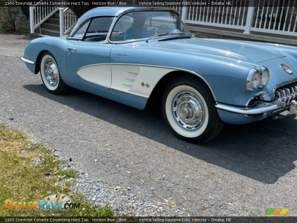 Front 3/4 View of 1960 Chevrolet Corvette Convertible Hard Top Photo #1