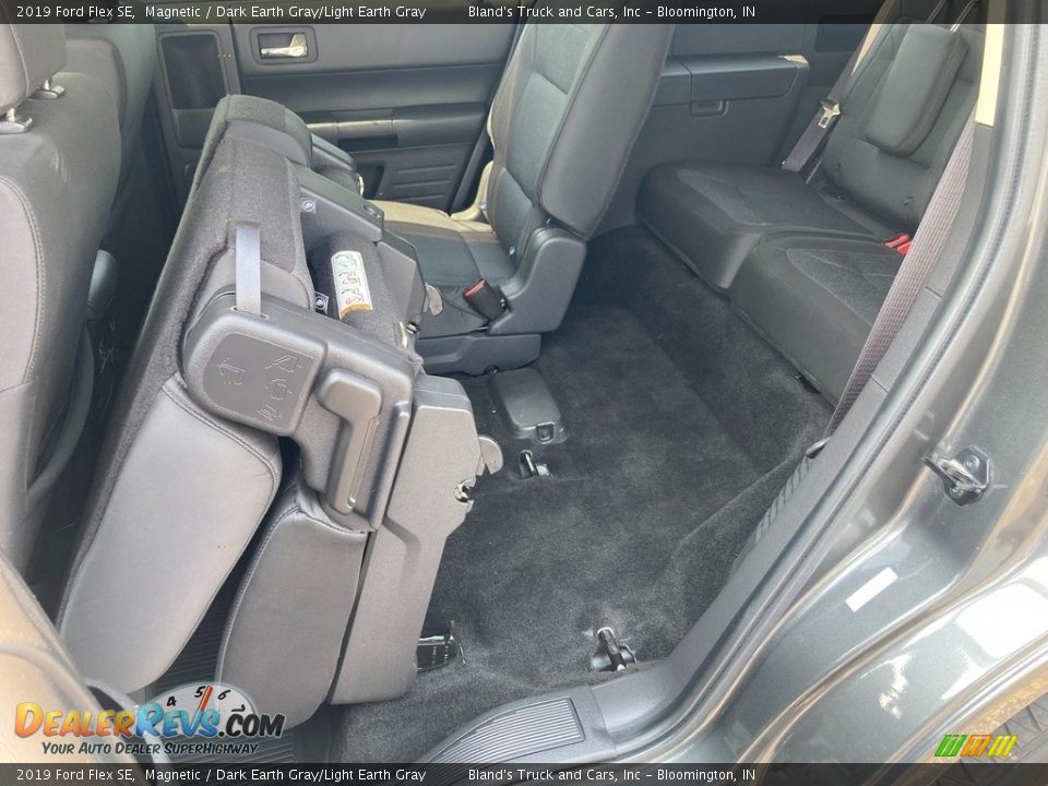 Rear Seat of 2019 Ford Flex SE Photo #18
