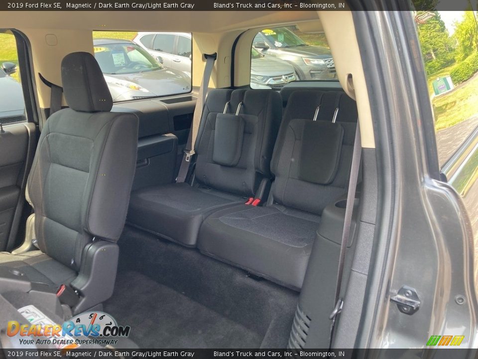 Rear Seat of 2019 Ford Flex SE Photo #19