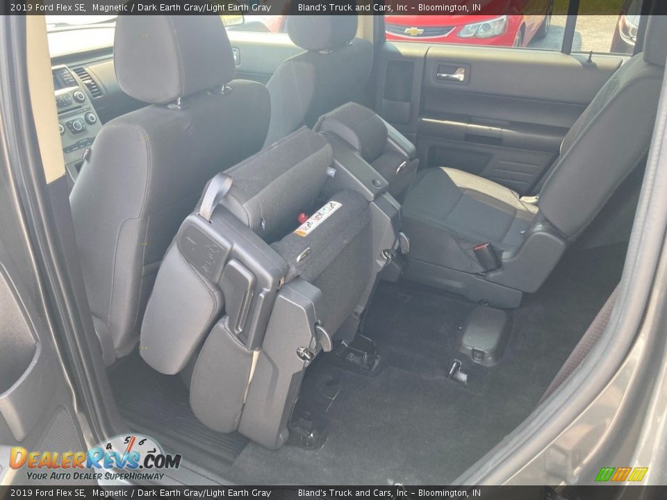 2019 Ford Flex SE Magnetic / Dark Earth Gray/Light Earth Gray Photo #20