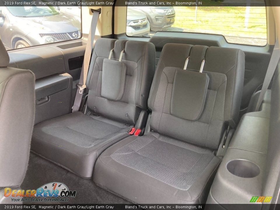 Rear Seat of 2019 Ford Flex SE Photo #21
