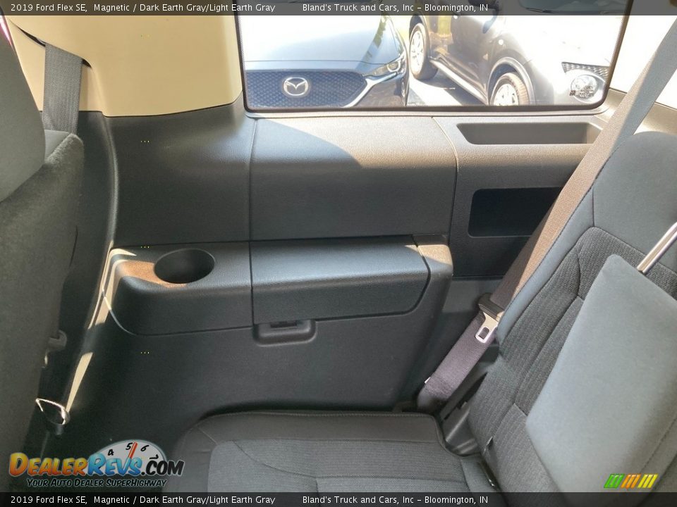 2019 Ford Flex SE Magnetic / Dark Earth Gray/Light Earth Gray Photo #22