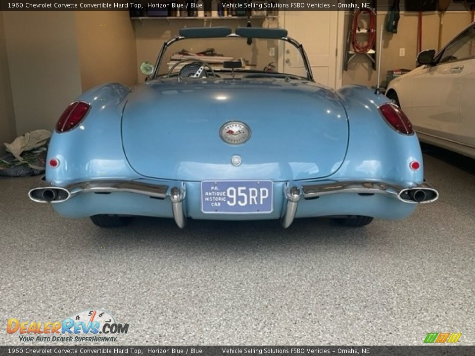 Exhaust of 1960 Chevrolet Corvette Convertible Hard Top Photo #11