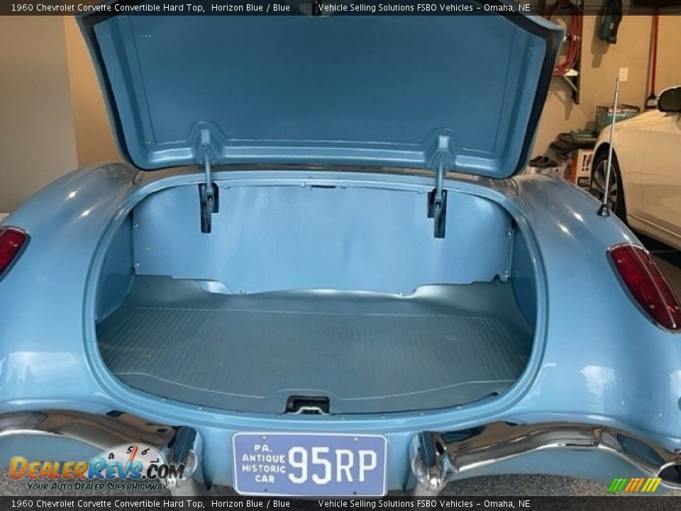 1960 Chevrolet Corvette Convertible Hard Top Trunk Photo #12