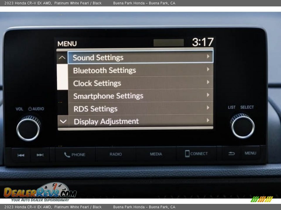 2023 Honda CR-V EX AWD Platinum White Pearl / Black Photo #32