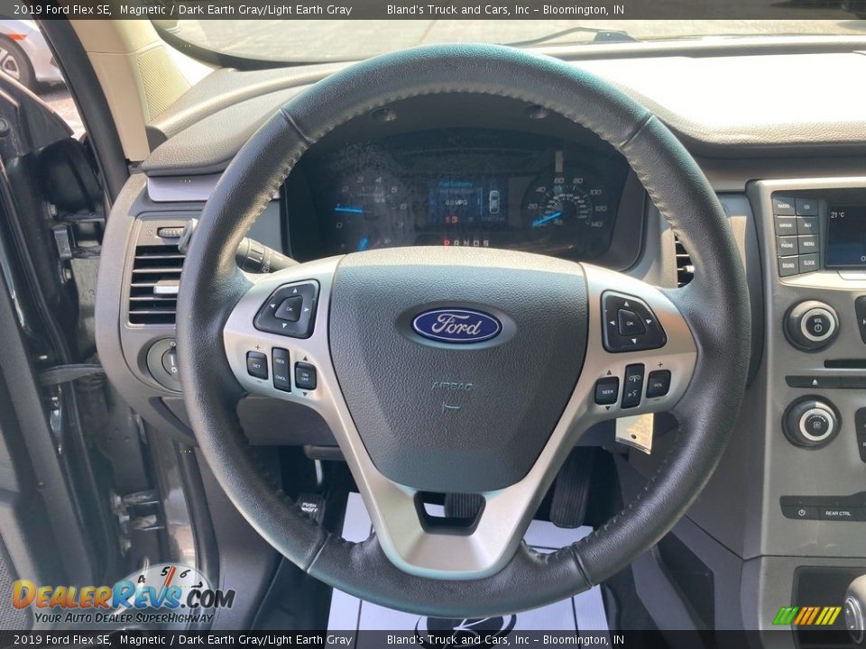 2019 Ford Flex SE Magnetic / Dark Earth Gray/Light Earth Gray Photo #26