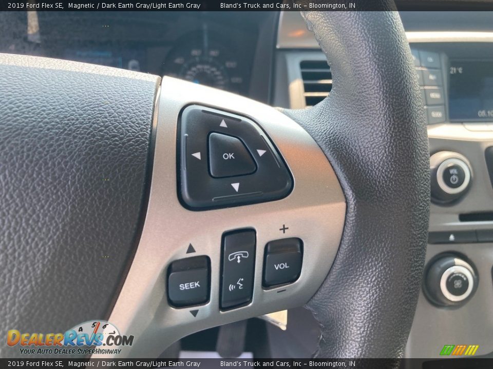 2019 Ford Flex SE Steering Wheel Photo #28