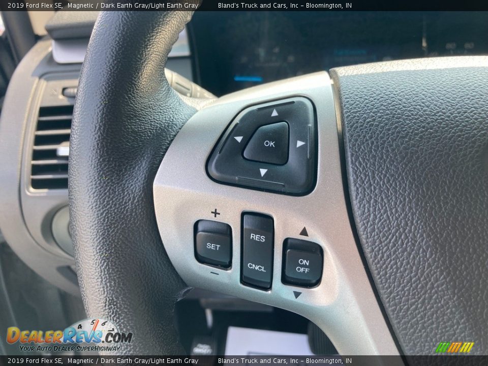 2019 Ford Flex SE Steering Wheel Photo #29