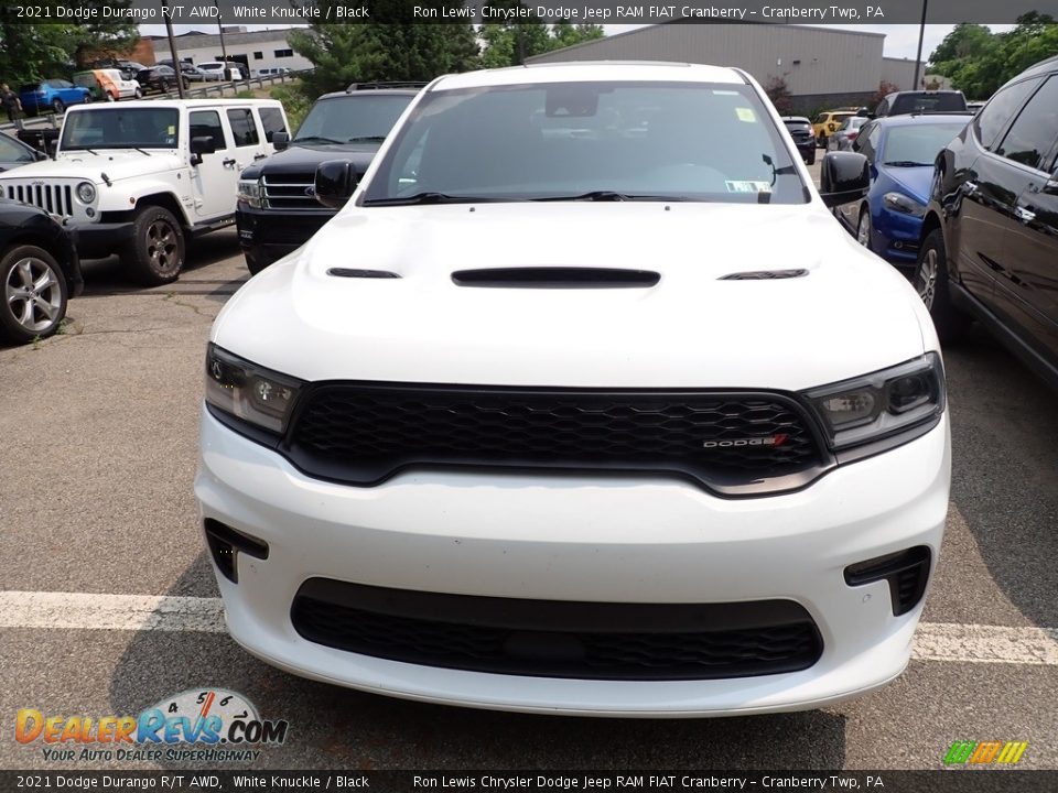 2021 Dodge Durango R/T AWD White Knuckle / Black Photo #2