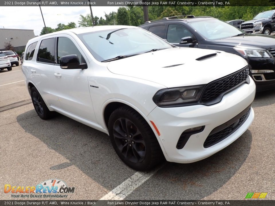 2021 Dodge Durango R/T AWD White Knuckle / Black Photo #3