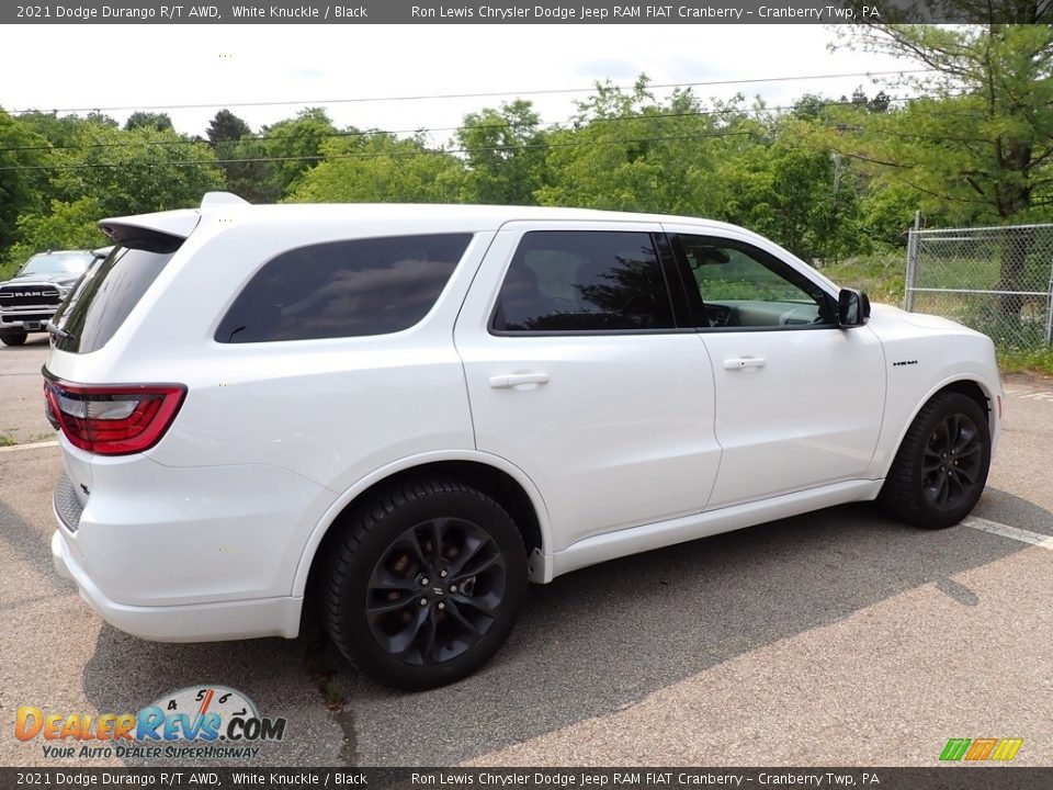 2021 Dodge Durango R/T AWD White Knuckle / Black Photo #4