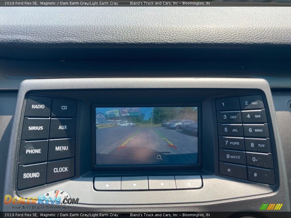 2019 Ford Flex SE Magnetic / Dark Earth Gray/Light Earth Gray Photo #32