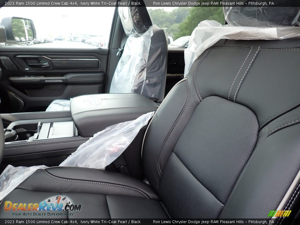 Front Seat of 2023 Ram 1500 Limited Crew Cab 4x4 Photo #11
