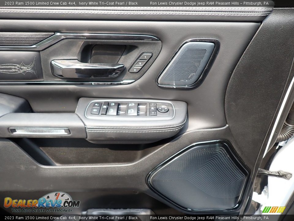 Door Panel of 2023 Ram 1500 Limited Crew Cab 4x4 Photo #14