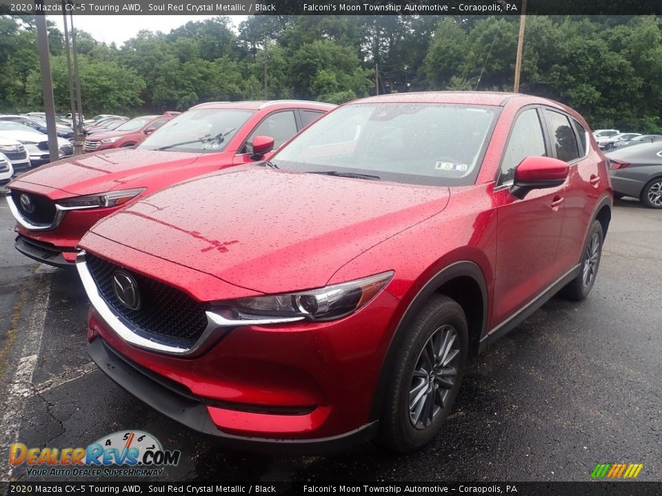 2020 Mazda CX-5 Touring AWD Soul Red Crystal Metallic / Black Photo #1