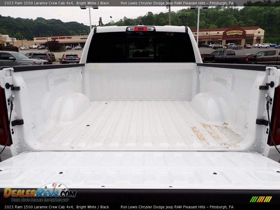 2023 Ram 1500 Laramie Crew Cab 4x4 Bright White / Black Photo #5