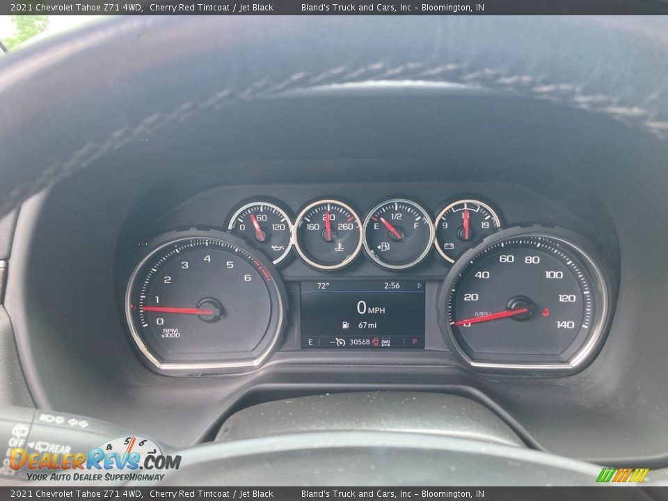 2021 Chevrolet Tahoe Z71 4WD Gauges Photo #10