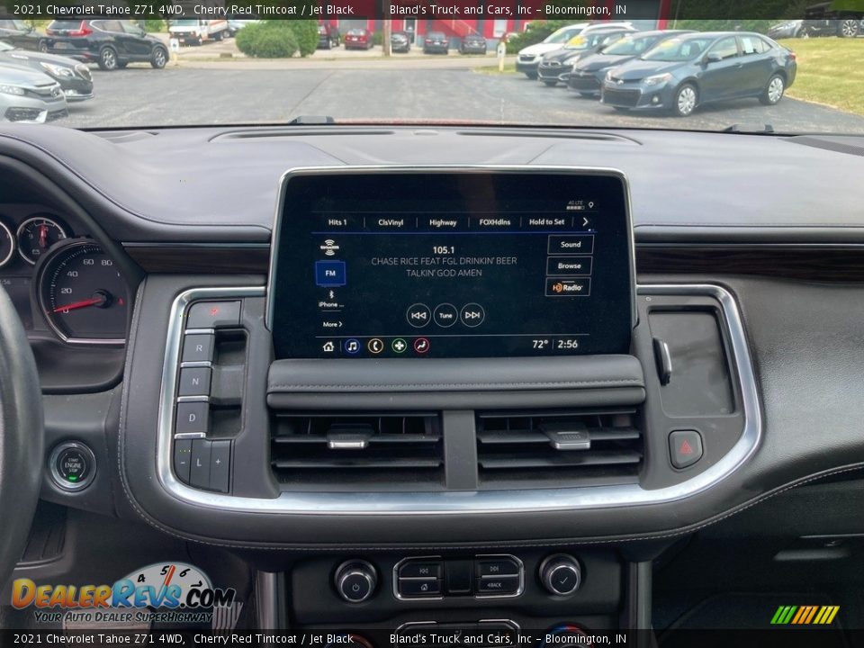 Controls of 2021 Chevrolet Tahoe Z71 4WD Photo #11