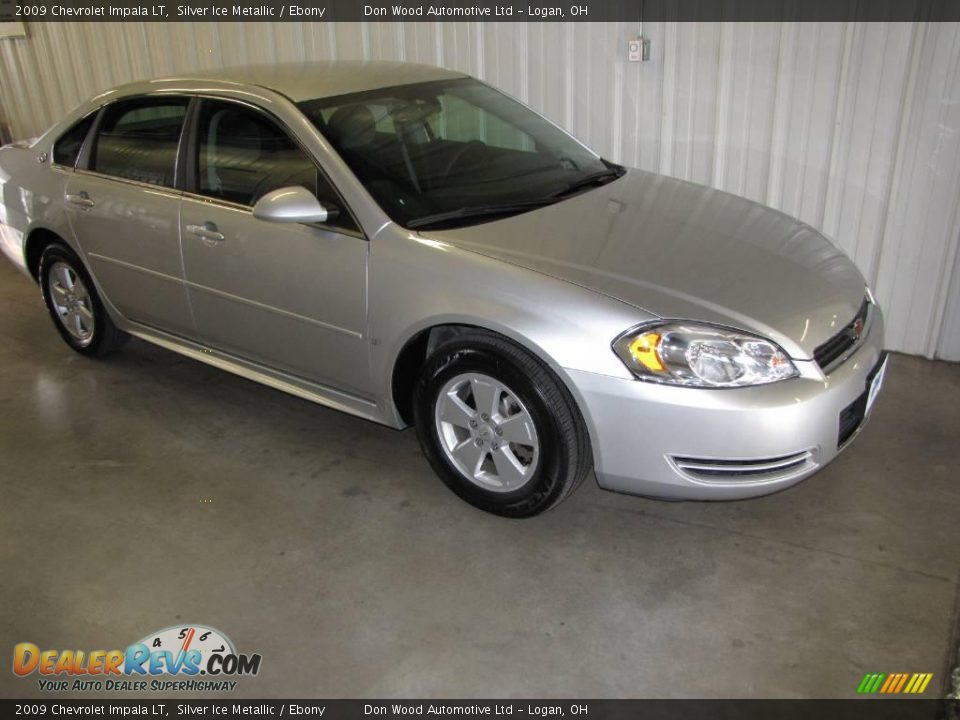 2009 Chevrolet Impala LT Silver Ice Metallic / Ebony Photo #1