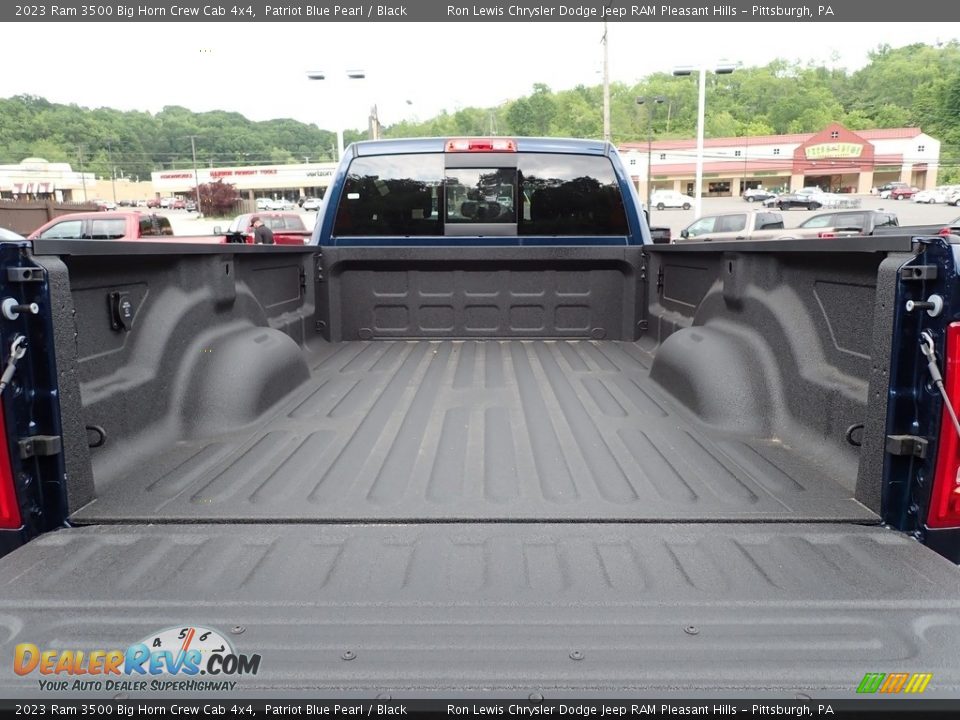 2023 Ram 3500 Big Horn Crew Cab 4x4 Patriot Blue Pearl / Black Photo #5