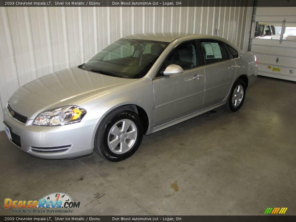 2009 Chevrolet Impala LT Silver Ice Metallic / Ebony Photo #2
