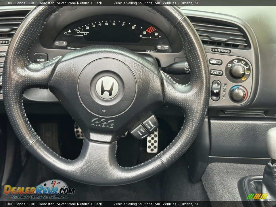 2000 Honda S2000 Roadster Steering Wheel Photo #4