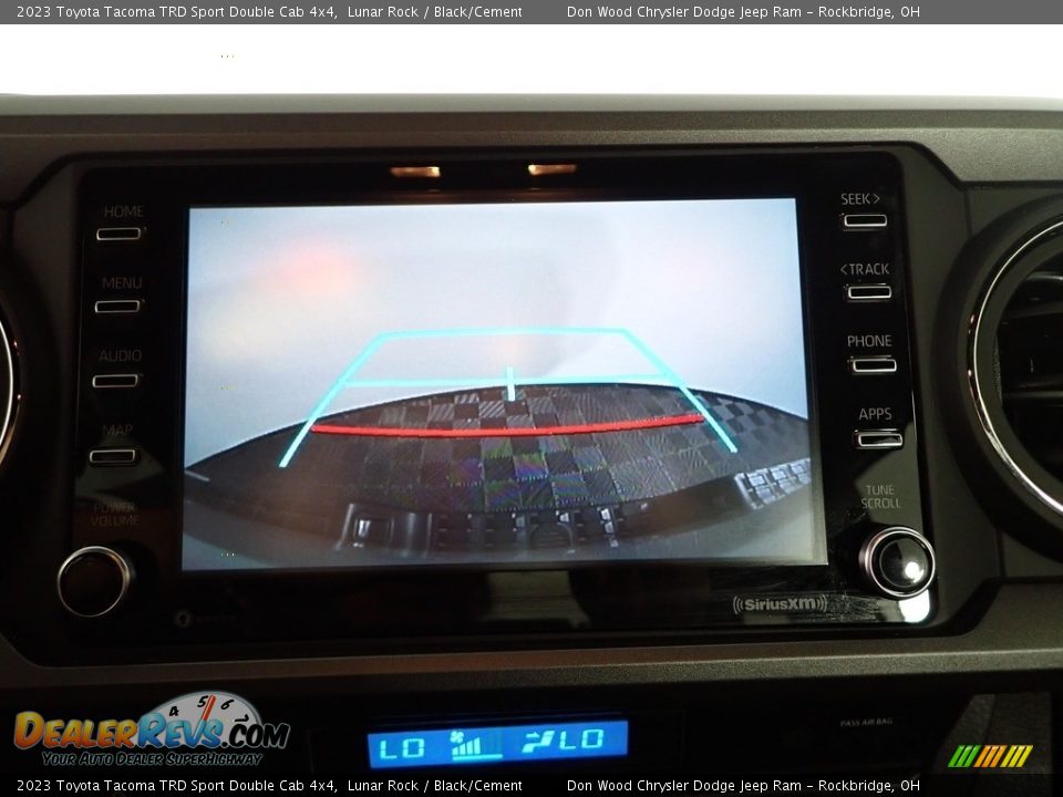 2023 Toyota Tacoma TRD Sport Double Cab 4x4 Lunar Rock / Black/Cement Photo #3