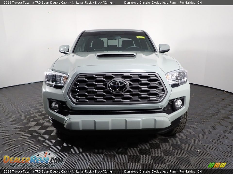 2023 Toyota Tacoma TRD Sport Double Cab 4x4 Lunar Rock / Black/Cement Photo #4