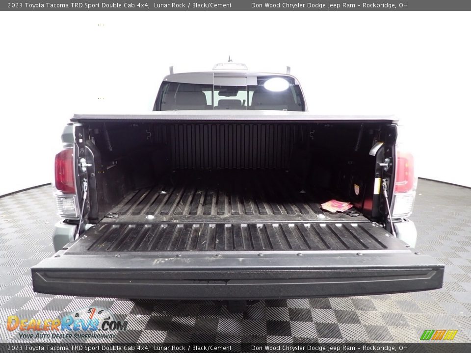2023 Toyota Tacoma TRD Sport Double Cab 4x4 Lunar Rock / Black/Cement Photo #8