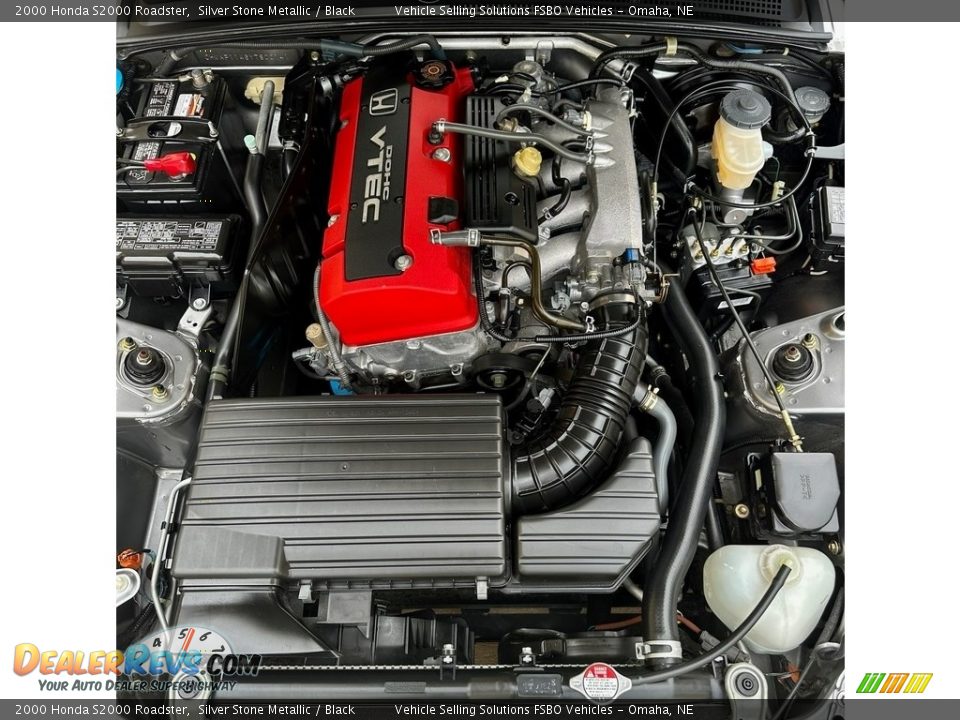 2000 Honda S2000 Roadster 2.0 Liter DOHC 16-Valve VTEC 4 Cylinder Engine Photo #16