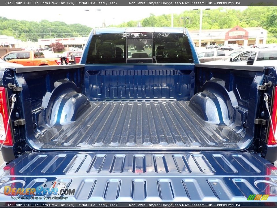 2023 Ram 1500 Big Horn Crew Cab 4x4 Patriot Blue Pearl / Black Photo #5